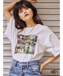 jouetie | フラワーフィルム BIG Tシャツ(Tシャツ/カットソー)