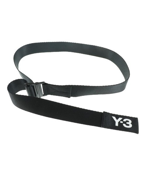 Y-3(ワイスリー)の「CL LOGO BELT(ベルト・メンズ・ブラック・FREE)」の1枚目の写真