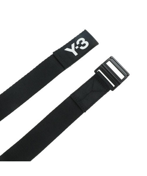 Y-3(ワイスリー)の「CL LOGO BELT(ベルト・メンズ・ブラック・FREE)」の2枚目の写真