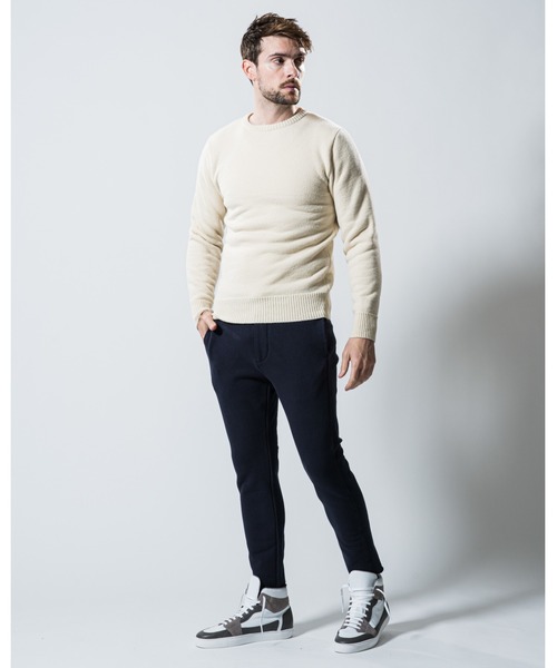 wjk（ダヴルジェイケイ）の「super urake PTⅢ（スウェットパンツ