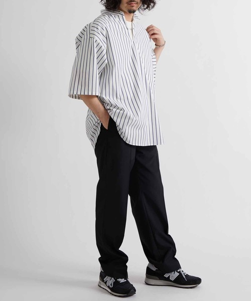 ADAM ET ROPE'（アダムエロペ）の「オーバーサイズ スキッパー