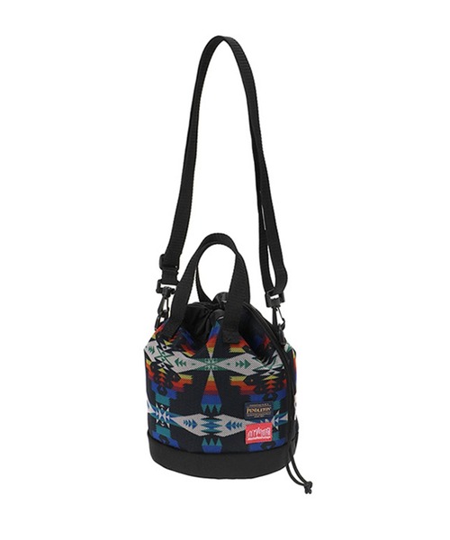 Manhattan Portage（マンハッタンポーテージ）の「Iona Island Shoulder Bag Pendleton（ショルダーバッグ・メンズ・ブラック・X-SMALL）」の7枚目の写真