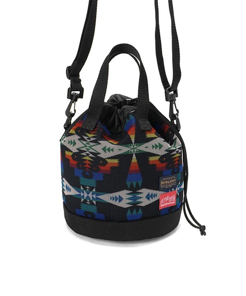 Manhattan Portage（マンハッタンポーテージ）の「Iona Island Shoulder Bag Pendleton（ショルダーバッグ・メンズ・ブラック・X-SMALL）」の13枚目の写真