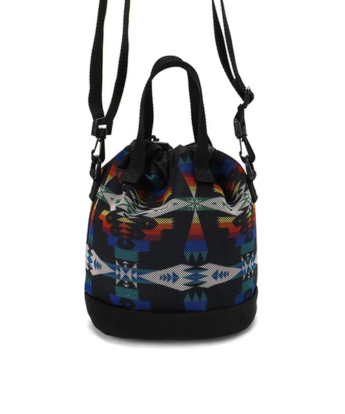 Manhattan Portage（マンハッタンポーテージ）の「Iona Island Shoulder Bag Pendleton（ショルダーバッグ・メンズ・ブラック・X-SMALL）」の9枚目の写真