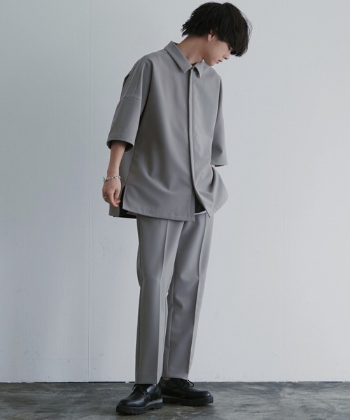WYM attachment コラボ tシャツ ダークグレーS リドム 特別]WYM