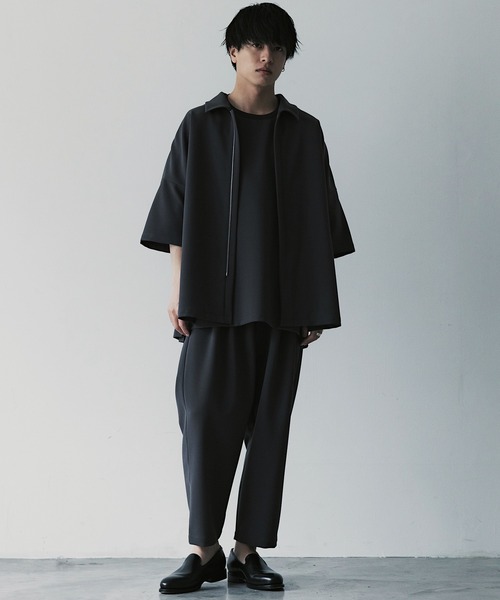 WYM ATTACHMENTコラボ商品 ATTACHMENT × WYM】MINIMAL ZIP BOX SHIRT（シャツ/ブラウス