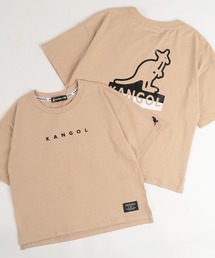 KANGOL（カンゴール）の「【KANGOL/カンゴール】バックプリント ビッグブランドロゴプリント キッズ半袖Tシャツ 【140ｃｍ-160ｃｍ】（Tシャツ/カットソー・キッズ）」