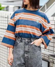 PairPair | マルチボーダーBIGT（ユニセックス）(Tシャツ/カットソー)