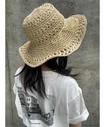 MLI'A | 雑材ペーパーハット(ハット)