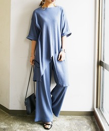 傾いた 一 隙間 チュニック セットアップ みぞれ 首尾一貫した ジャンク