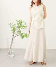 SENSE OF PLACE by URBAN RESEARCH | エコレザー2WAYアシンメトリーベスト(ベスト)