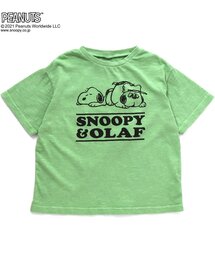 /PEANUTS製品染めTシャツ
