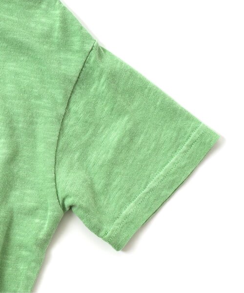 PEANUTS(ピーナッツ)の「/PEANUTS製品染めTシャツ(Tシャツ/カットソー・キッズ・パープル/オレンジ/グリーン・90/100/110/120/80/130)」の12枚目の写真