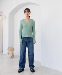 CITEN | ＜CITEN（シテン）＞CITEN FORM JEANS by YF デニムパンツ(デニムパンツ)