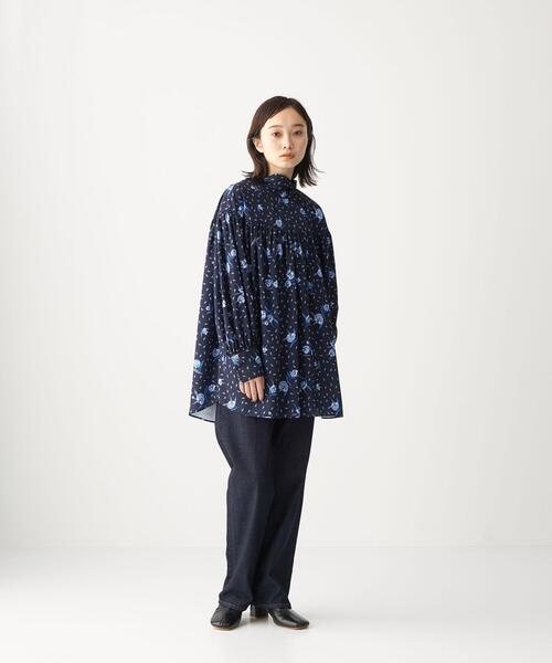 CITEN（シテン）の「＜CITEN＞ FORM JEANS by YF デニムパンツ（デニムパンツ・レディース・ネイビー/コバルトブルー・M/S）」の18枚目の写真