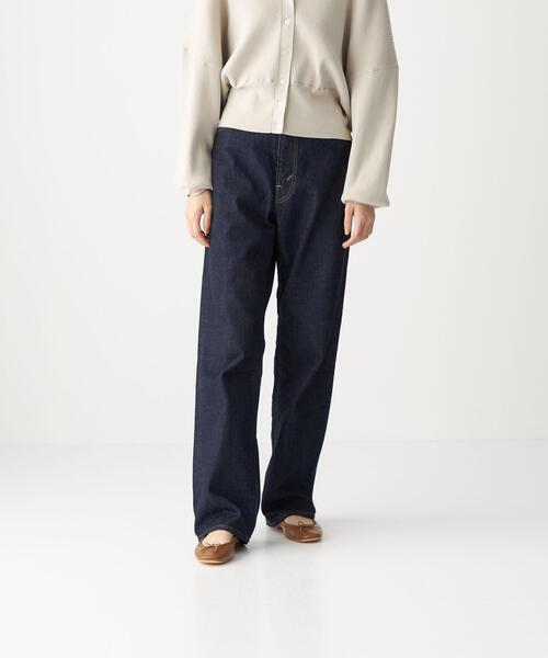 CITEN（シテン）の「＜CITEN＞ FORM JEANS by YF デニムパンツ（デニムパンツ・レディース・ネイビー/コバルトブルー・M/S）」の22枚目の写真