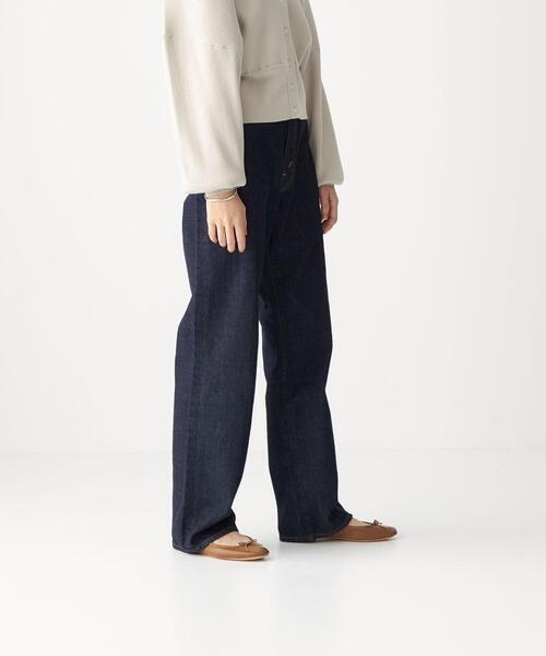 CITEN（シテン）の「＜CITEN＞ FORM JEANS by YF デニムパンツ（デニムパンツ・レディース・ネイビー/コバルトブルー・M/S）」の19枚目の写真