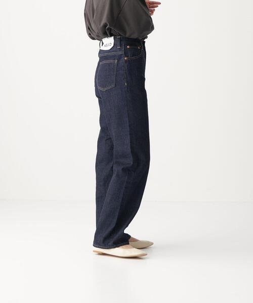 CITEN（シテン）の「＜CITEN＞ FORM JEANS by YF デニムパンツ（デニムパンツ・レディース・ネイビー/コバルトブルー・M/S）」の15枚目の写真