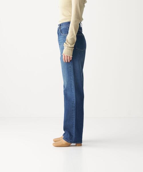 CITEN（シテン）の「＜CITEN＞ FORM JEANS by YF デニムパンツ（デニムパンツ・レディース・ネイビー/コバルトブルー・M/S）」の10枚目の写真