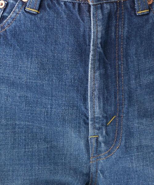 CITEN（シテン）の「＜CITEN＞ FORM JEANS by YF デニムパンツ（デニムパンツ・レディース・ネイビー/コバルトブルー・M/S）」の16枚目の写真