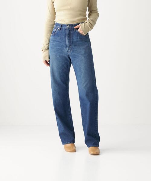 CITEN（シテン）の「＜CITEN＞ FORM JEANS by YF デニムパンツ（デニムパンツ・レディース・ネイビー/コバルトブルー・M/S）」の11枚目の写真