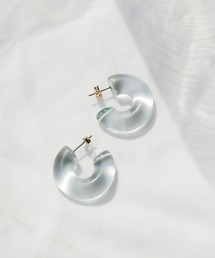 2021 SS Cカーブクリアピアス