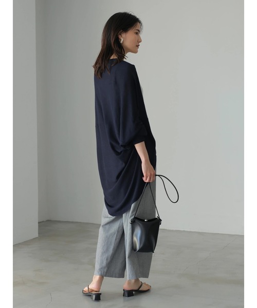 AMERICAN HOLIC（アメリカンホリック）の「ドルマンニットカーディガン（カーディガン/ボレロ・レディース・モカ/グレー系その他/ネイビー/ベージュ系その他2・FREE）」の15枚目の写真