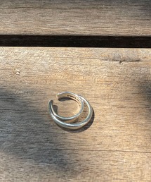 PHILIPPE AUDIBERT | 【PHILIPPE AUDIBERT(フィリップオーディベール)】シルバー2WAYイヤーカフ(イヤーカフ)