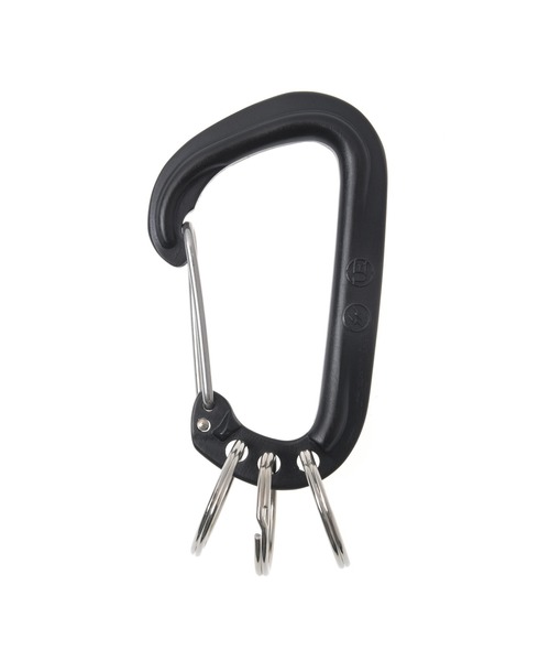 uniform experiment(ユニフォームエクスペリメント)の「ALUMINIUM CARABINER(キーホルダー・メンズ・ゴールド/シルバー/ブラック・FREE)」の4枚目の写真