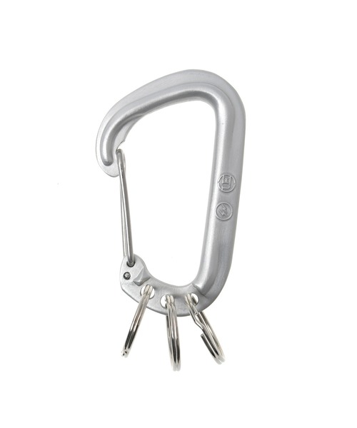 uniform experiment(ユニフォームエクスペリメント)の「ALUMINIUM CARABINER(キーホルダー・メンズ・ゴールド/シルバー/ブラック・FREE)」の9枚目の写真