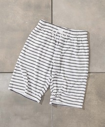 COLONY 2139 | 【MEN'S】パイルボーダーショートパンツ/ルームウェア(セットアップ可)(ルームウェア/パジャマ)