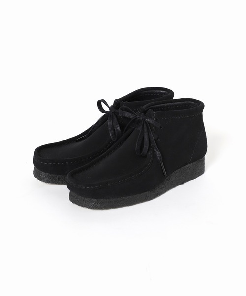 Clarks(クラークス)の「【CLARKS / クラークス】wallabee boot:ワラビーブーツ◆(ブーツ・レディース・ブラック/ベージュ・23cm/24cm/25cm)」の4枚目の写真