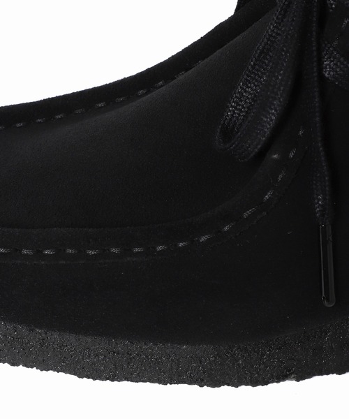 Clarks(クラークス)の「【CLARKS / クラークス】wallabee boot:ワラビーブーツ◆(ブーツ・レディース・ブラック/ベージュ・23cm/24cm/25cm)」の9枚目の写真