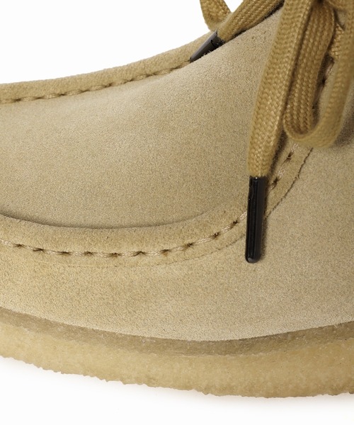 Clarks(クラークス)の「【CLARKS / クラークス】wallabee boot:ワラビーブーツ◆(ブーツ・レディース・ブラック/ベージュ・23cm/24cm/25cm)」の16枚目の写真