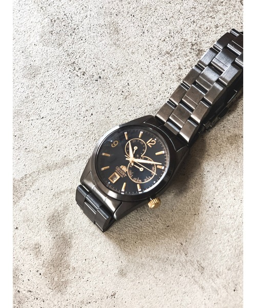 ORIENT（オリエント）の「オリエント/ORIENT マルチカレンダー オートマチック（アナログ腕時計・メンズ・ブラック・FREE）」の4枚目の写真