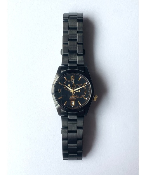 ORIENT（オリエント）の「オリエント/ORIENT マルチカレンダー オートマチック（アナログ腕時計・メンズ・ブラック・FREE）」の3枚目の写真