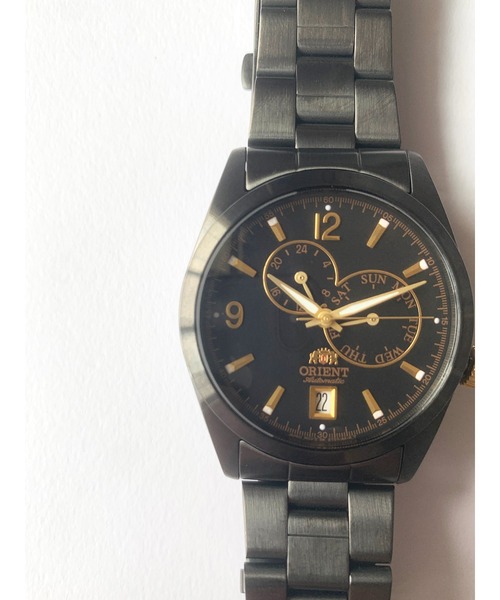 ORIENT（オリエント）の「オリエント/ORIENT マルチカレンダー オートマチック（アナログ腕時計・メンズ・ブラック・FREE）」の6枚目の写真