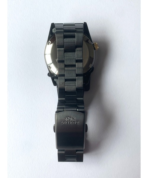 ORIENT（オリエント）の「オリエント/ORIENT マルチカレンダー オートマチック（アナログ腕時計・メンズ・ブラック・FREE）」の2枚目の写真