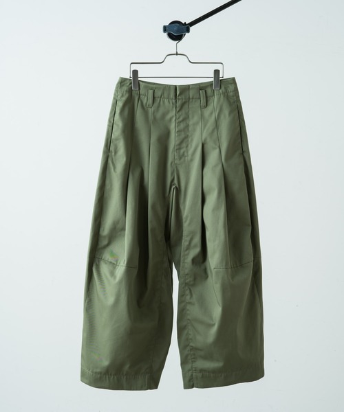 SHINYAKOZUKA（シンヤコヅカ）の「【SHINYA KOZUKA Exclusive/シンヤ コヅカ エクスクルーシブ】 "BAGGY(パンツ)"（その他パンツ・メンズ・ブラック/オリーブ/ブルー・SMALL/MEDIUM）」の3枚目の写真