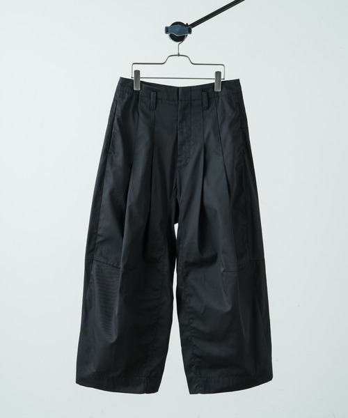 SHINYAKOZUKA（シンヤコヅカ）の「【SHINYA KOZUKA Exclusive/シンヤ コヅカ エクスクルーシブ】 "BAGGY(パンツ)"（その他パンツ・メンズ・ブラック/オリーブ/ブルー・SMALL/MEDIUM）」の2枚目の写真