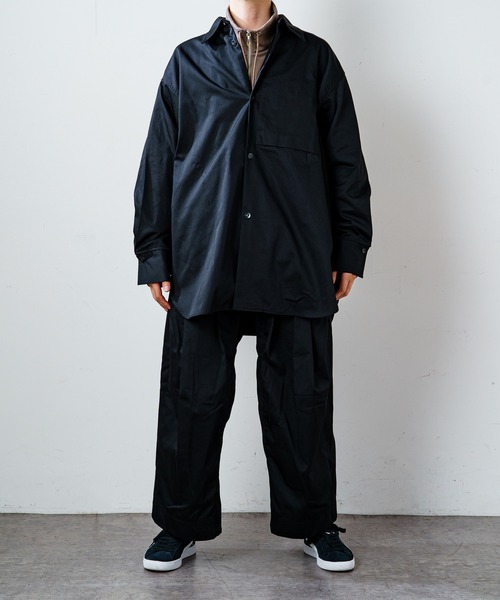 SHINYAKOZUKA（シンヤコヅカ）の「【SHINYA KOZUKA Exclusive/シンヤ コヅカ エクスクルーシブ】 "BAGGY(パンツ)"（その他パンツ・メンズ・ブラック/オリーブ/ブルー・SMALL/MEDIUM）」の10枚目の写真