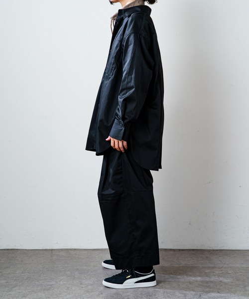 SHINYAKOZUKA（シンヤコヅカ）の「【SHINYA KOZUKA Exclusive/シンヤ コヅカ エクスクルーシブ】 "BAGGY(パンツ)"（その他パンツ・メンズ・ブラック/オリーブ/ブルー・SMALL/MEDIUM）」の21枚目の写真