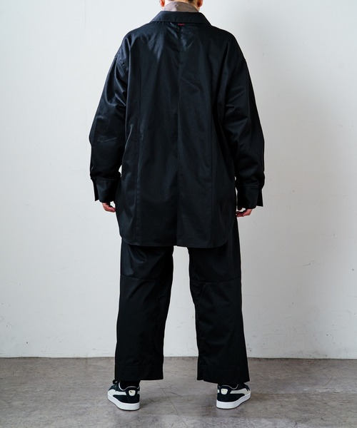 SHINYAKOZUKA（シンヤコヅカ）の「【SHINYA KOZUKA Exclusive/シンヤ コヅカ エクスクルーシブ】 "BAGGY(パンツ)"（その他パンツ・メンズ・ブラック/オリーブ/ブルー・SMALL/MEDIUM）」の18枚目の写真