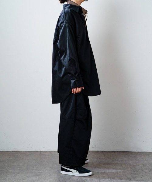 SHINYAKOZUKA（シンヤコヅカ）の「【SHINYA KOZUKA Exclusive/シンヤ コヅカ エクスクルーシブ】 "BAGGY(パンツ)"（その他パンツ・メンズ・ブラック/オリーブ/ブルー・SMALL/MEDIUM）」の15枚目の写真