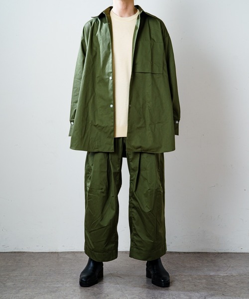 SHINYAKOZUKA（シンヤコヅカ）の「【SHINYA KOZUKA Exclusive/シンヤ コヅカ エクスクルーシブ】 "BAGGY(パンツ)"（その他パンツ・メンズ・ブラック/オリーブ/ブルー・SMALL/MEDIUM）」の13枚目の写真