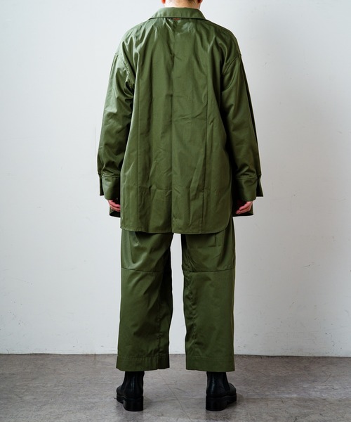 SHINYAKOZUKA（シンヤコヅカ）の「【SHINYA KOZUKA Exclusive/シンヤ コヅカ エクスクルーシブ】 "BAGGY(パンツ)"（その他パンツ・メンズ・ブラック/オリーブ/ブルー・SMALL/MEDIUM）」の7枚目の写真