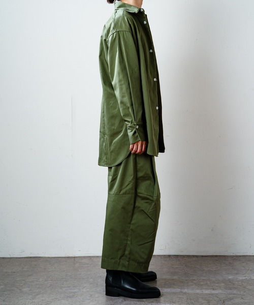 SHINYAKOZUKA（シンヤコヅカ）の「【SHINYA KOZUKA Exclusive/シンヤ コヅカ エクスクルーシブ】 "BAGGY(パンツ)"（その他パンツ・メンズ・ブラック/オリーブ/ブルー・SMALL/MEDIUM）」の11枚目の写真