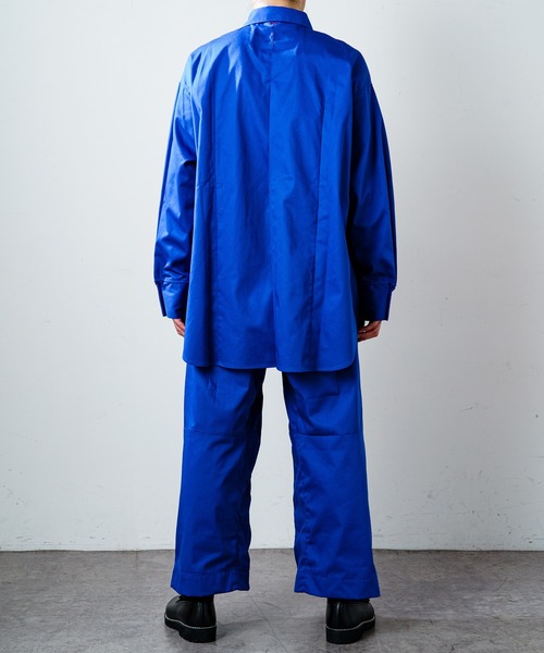 SHINYAKOZUKA（シンヤコヅカ）の「【SHINYA KOZUKA Exclusive/シンヤ コヅカ エクスクルーシブ】 "BAGGY(パンツ)"（その他パンツ・メンズ・ブラック/オリーブ/ブルー・SMALL/MEDIUM）」の5枚目の写真