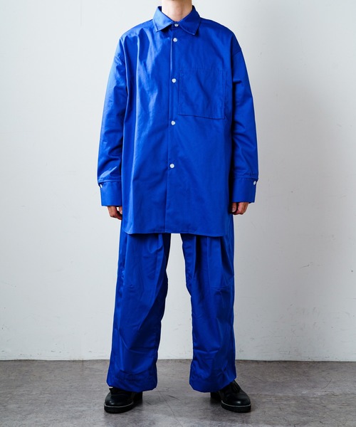 SHINYAKOZUKA（シンヤコヅカ）の「【SHINYA KOZUKA Exclusive/シンヤ コヅカ エクスクルーシブ】 "BAGGY(パンツ)"（その他パンツ・メンズ・ブラック/オリーブ/ブルー・SMALL/MEDIUM）」の19枚目の写真