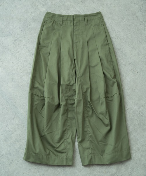 SHINYAKOZUKA（シンヤコヅカ）の「【SHINYA KOZUKA Exclusive/シンヤ コヅカ エクスクルーシブ】 "BAGGY(パンツ)"（その他パンツ・メンズ・ブラック/オリーブ/ブルー・SMALL/MEDIUM）」の9枚目の写真